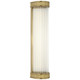 Visual Comfort Signature - MF 2174SB-CG - LED Bath Sconce - Menil - Soft Brass