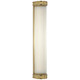 Visual Comfort Signature - MF 2175SB-CG - LED Bath Sconce - Menil - Soft Brass