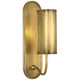 Visual Comfort Signature - MF 2300SB-SB - LED Wall Sconce - Sadie - Soft Brass
