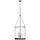 Visual Comfort Signature - MF 5188BZ-CG - LED Lantern - Reese - Bronze