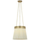 Visual Comfort Signature - MF 5260SB-SP - LED Pendant - Merritt - Soft Brass