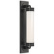 Visual Comfort Signature - TOB 2761BZ-WG - LED Bath Sconce - Maritime - Bronze