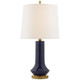 Visual Comfort Signature - TOB 3658DM-L-CL - LED Table Lamp - Luisa - Denim