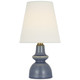 Visual Comfort Signature - TOB 3660PBC-L-CL - LED Accent Lamp - Fifi - Polar Blue Crackle