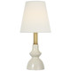 Visual Comfort Signature - TOB 3661TS-L-CL - LED Accent Lamp - Fifi - Tea Stain Crackle