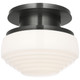 Visual Comfort Signature - TOB 4525BZ-WG - LED Flush Mount - Rally - Bronze