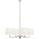 Visual Comfort Signature - TOB 5348PN-L - LED Chandelier - Canto - Polished Nickel