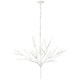 Visual Comfort Signature - TOB 5360PW-EC - LED Chandelier - Tirucalli - Plaster White