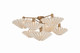 Corbett Lighting - 595-58-PGL - Seven Light Close-to-Ceiling - Tremblant - Patina Gold Leaf