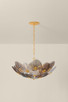 Rubellite Four Light Chandelier (597-24-VGL)