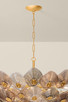 Rubellite 22 Light Chandelier (597-50-VGL)