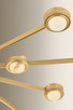 Amon LED Close-to-Ceiling (603-60-VB)