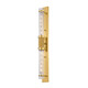 Hudson Valley - 1273-AGB - Two Light Wall Sconce - Shaw - Aged Brass