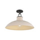 Hudson Valley - 1929-DB/CIC - One Light Flush Mount - Pottersville - Distressed Bronze