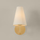 Allaben One Light Wall Sconce (2113-VGL)