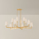 Allaben 12 Light Chandelier (2153-VGL)