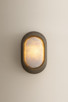 Allerton One Light Wall Sconce (2971-PBR)