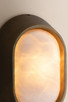 Allerton One Light Wall Sconce (2971-PBR)