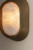 Allerton One Light Wall Sconce (2971-PBR)