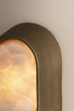 Allerton One Light Wall Sconce (2971-PBR)
