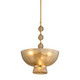 Maplewood Four Light Pendant (3464-AGB)