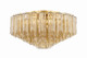 Hudson Valley - 4907-AGB - Six Light Flush Mount - Watertown - Aged Brass