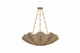 Hudson Valley - 5137-PGL - Six Light Chandelier - Bardonia - Patina Gold Leaf