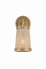 Hudson Valley - 5261-PGL - One Light Wall Sconce - Haines Falls - Patina Gold Leaf