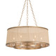 Hudson Valley - 5266-PGL - Six Light Pendant - Haines Falls - Patina Gold Leaf