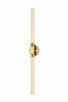 Hudson Valley - 5752-AGB - LED Bath and Vanity - Richmond Hill - Aged Brass