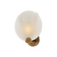 Hudson Valley - 6631-PBR - One Light Wall Sconce - Tusten - Patina Brass