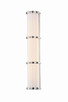 Hudson Valley - 7117-PN - LED Bath and Vanity - Pine Plains - Polished Nickel