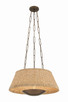 Hudson Valley - 8522-HB - LED Pendant - Echo Lake - Historic Bronze