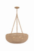 Hudson Valley - 8805-PGL - Five Light Chandelier - Oliverea - Patina Gold Leaf