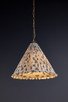 Fitchburg One Light Pendant (9161B-PBR)