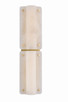Hudson Valley - 9452-AGB - LED Wall Sconce - Sunnybrook - Aged Brass