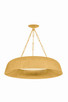 Hudson Valley - 9531-VGL - LED Chandelier - Highmount - Vintage Gold Leaf