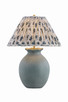 Hudson Valley - L2271-AGB/CDU - One Light Table Lamp - Willem - Aged Brass