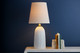 Karner One Light Table Lamp (L8251-AGB/CFE)