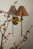 Annmarie One Light Wall Sconce (H1161101-PBR)