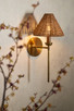Annmarie One Light Wall Sconce (H1161101-PBR)