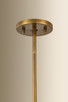 Annmarie One Light Pendant (H1161701S-PBR)