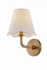 Mitzi - H1171101-PBR - One Light Wall Sconce - Olia - Patina Brass