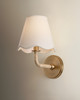 Olia One Light Wall Sconce (H1171101-PBR)