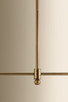 Ryle Two Light Linear Pendant (H1175902B-PBR)