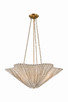 Mitzi - H1176703B-PBR - Three Light Pendant - Elle - Patina Brass