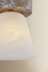 Lea One Light Flush Mount (H1181501-PBR)