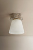 Lea One Light Flush Mount (H1181501-PBR)