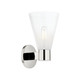 Mitzi - H838101-PN - One Light Wall Sconce - Alma - Polished Nickel