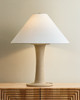 Isabel One Light Table Lamp (HL1134201-PBR/CQS)